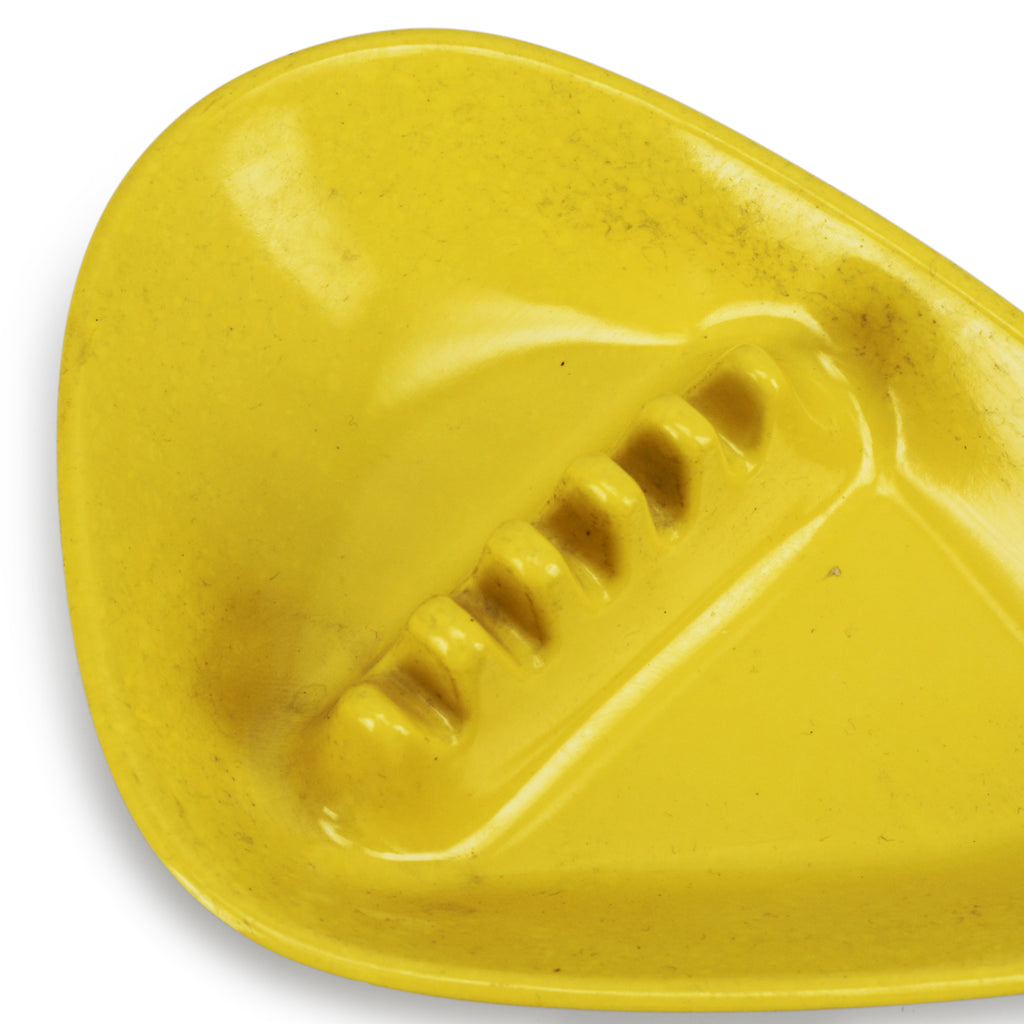 Vintage Yellow Ashtray