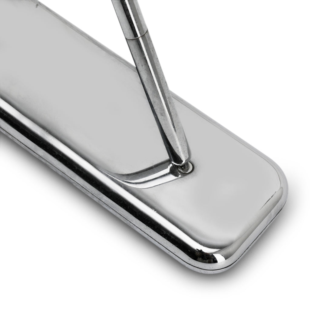 Chrome Pen + Holder