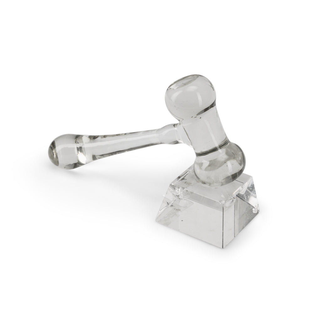 Glass Hammer w/ Stand
