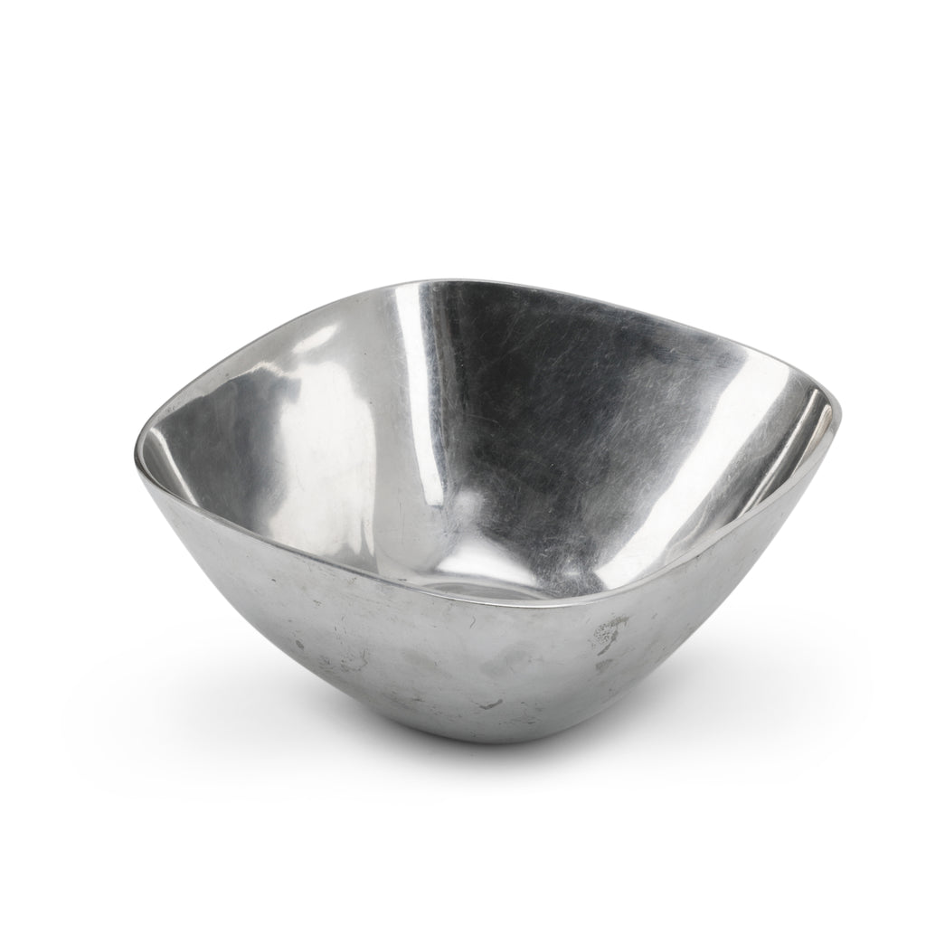 Chrome Bowl w/ Curved Edges (A+D)