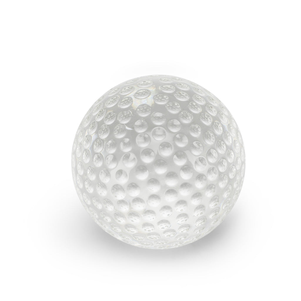 Small Dimples Glass Paperweight Sphere (A+D)