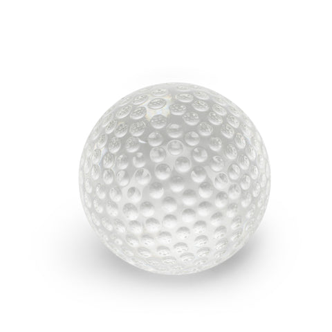Small Dimples Glass Paperweight Sphere (A+D)