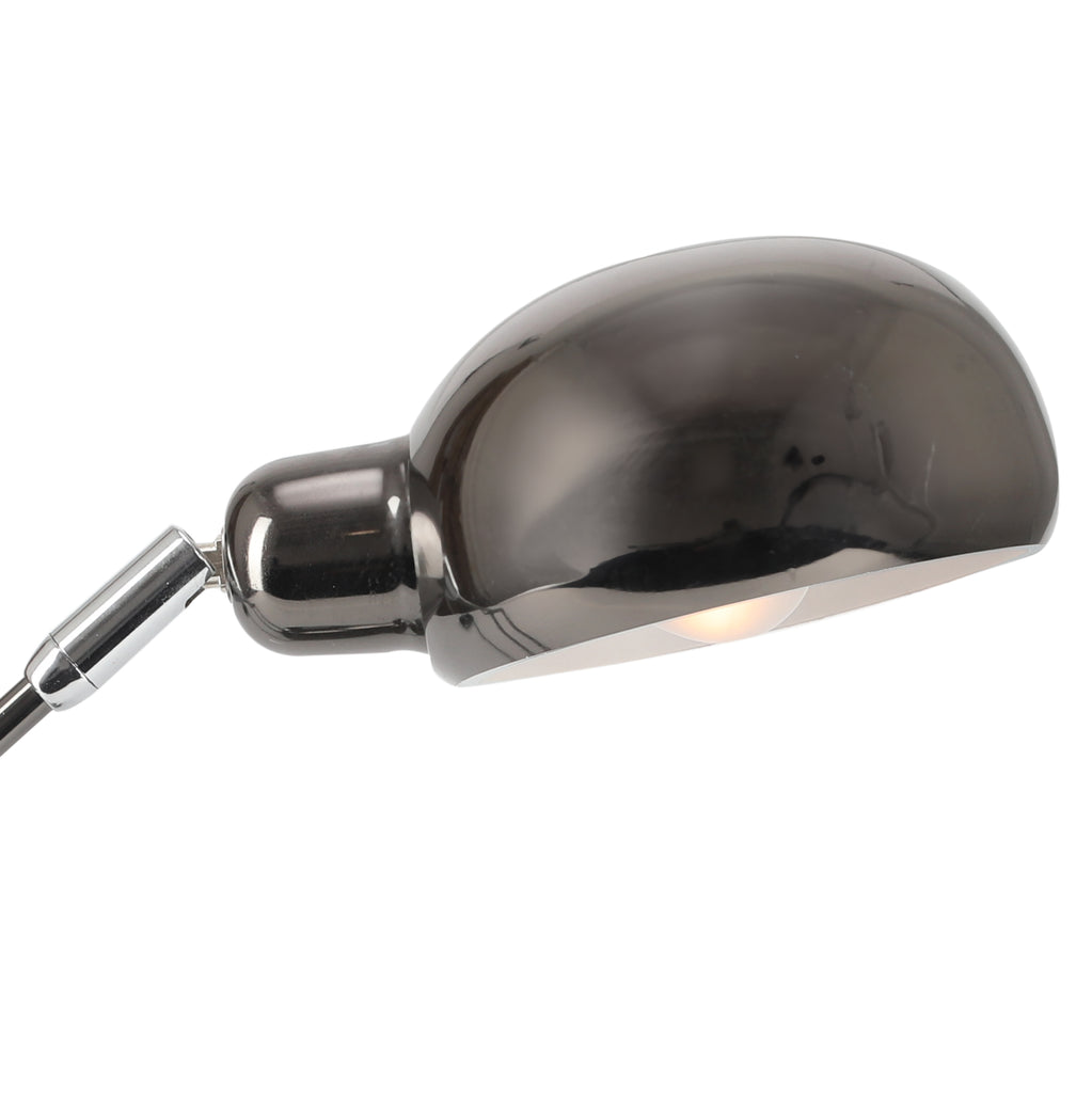 Metallic Black Desk Lamp