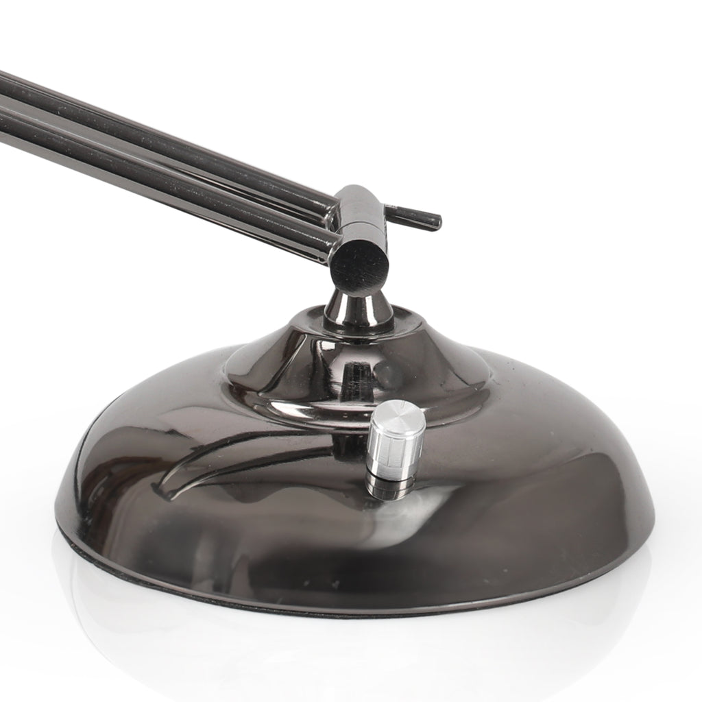 Metallic Black Desk Lamp