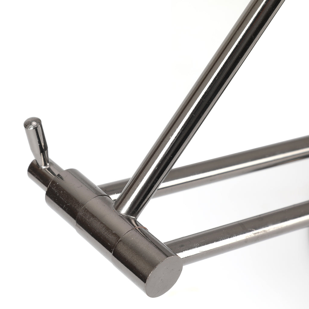 Metallic Black Desk Lamp