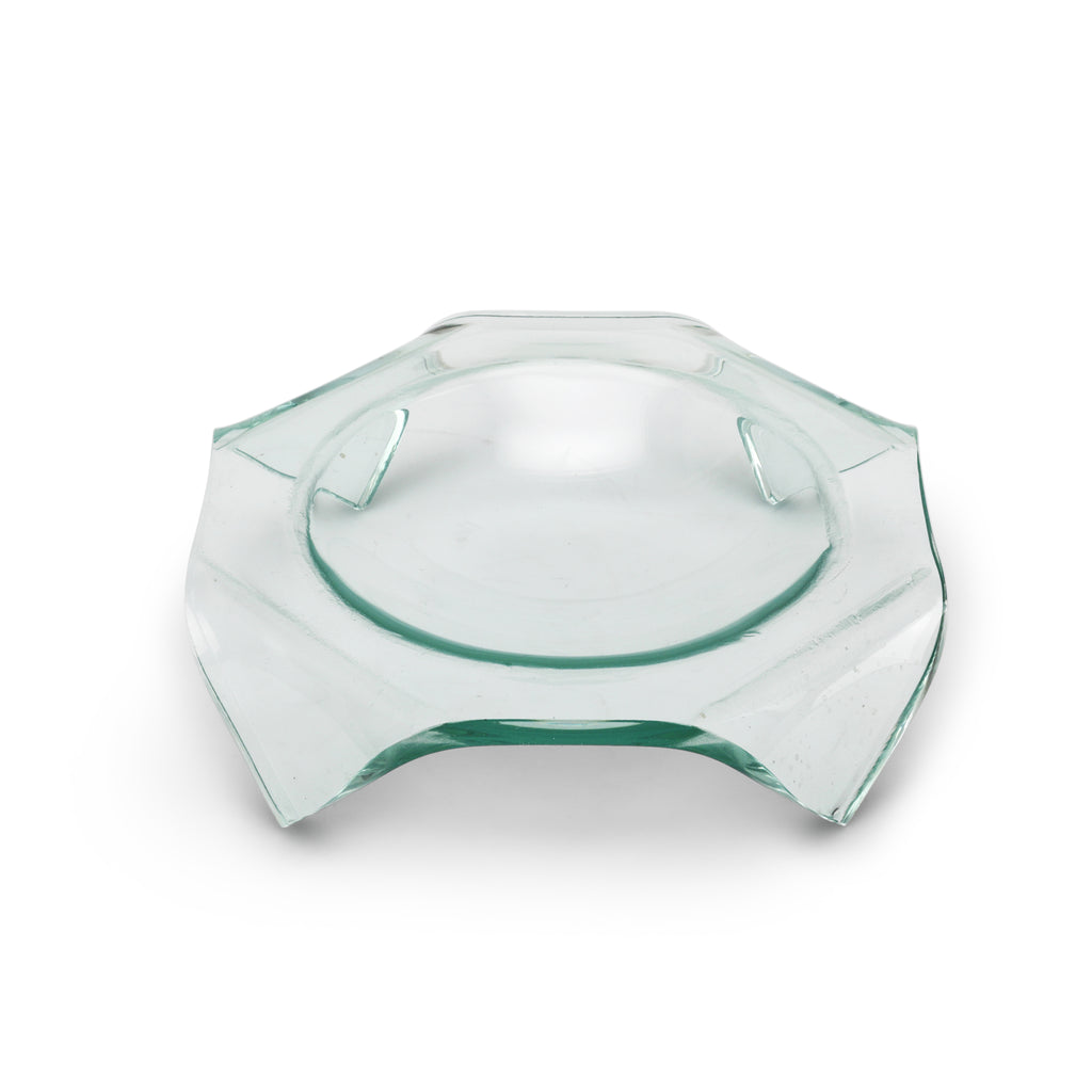 Small Glass Platform / Stand (A+D)