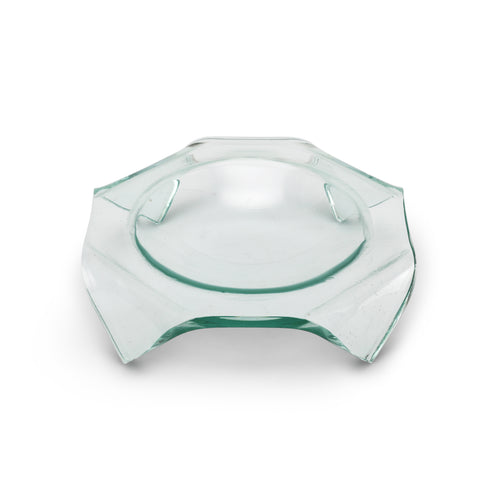 Small Glass Platform / Stand (A+D)