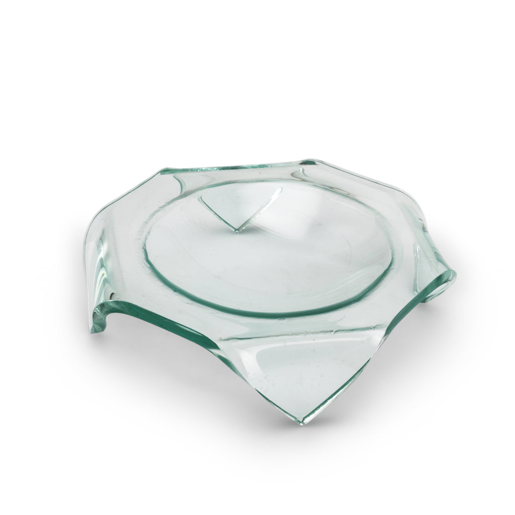 Small Glass Platform / Stand (A+D)