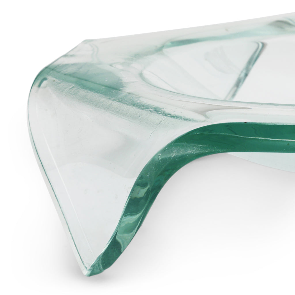 Small Glass Platform / Stand (A+D)