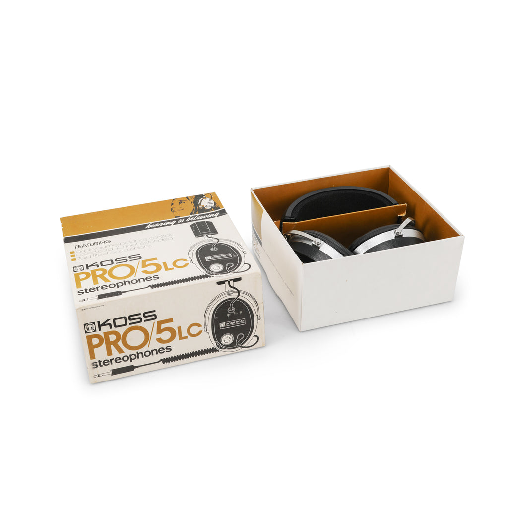 Black Koss Headphones
