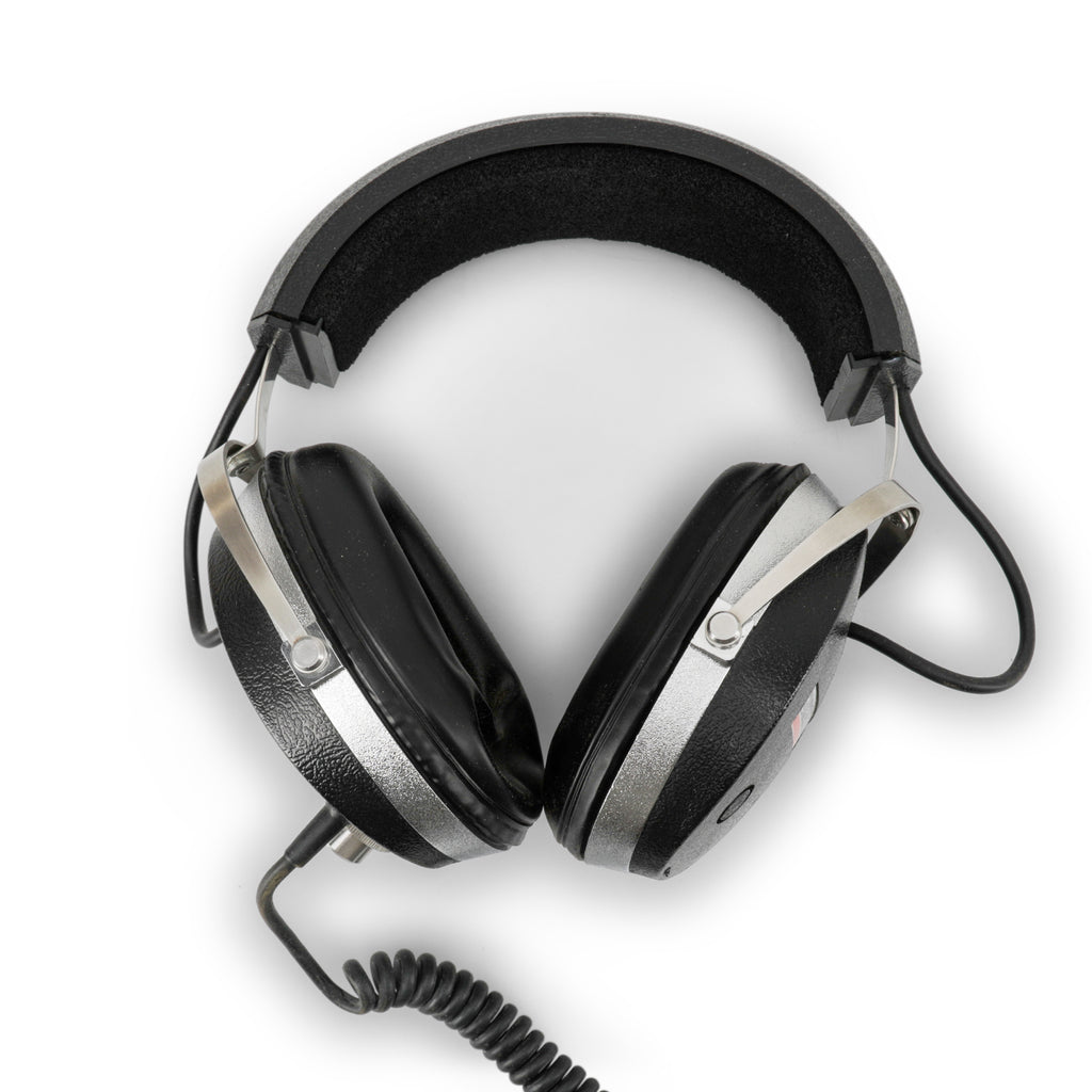 Black Koss Headphones