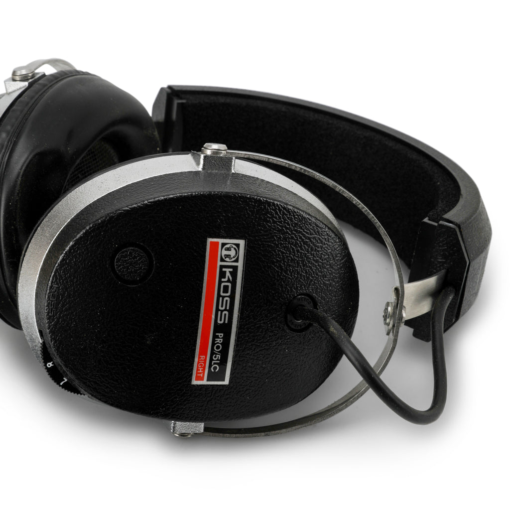 Black Koss Headphones