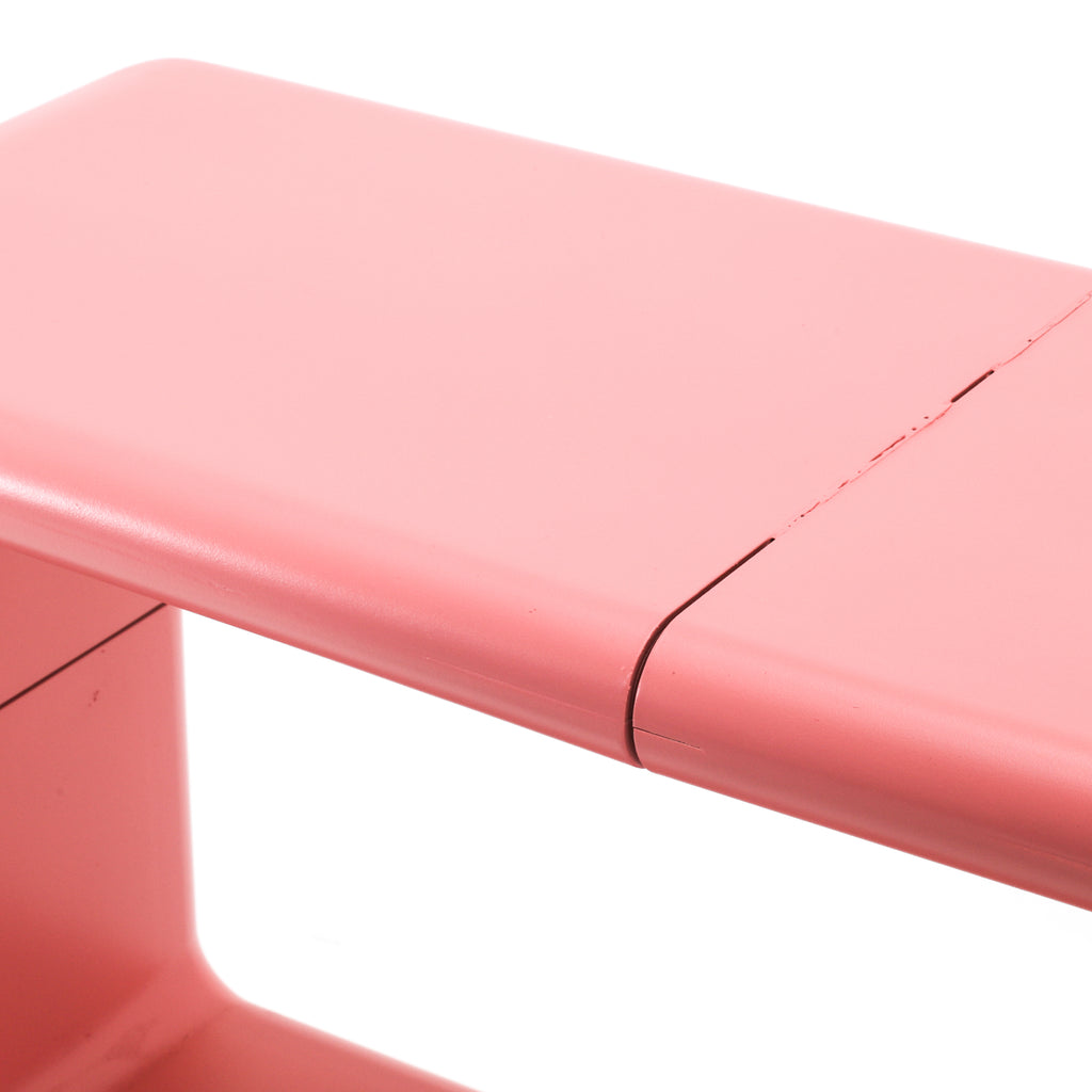 Wide Pink Umbo Bookshelf