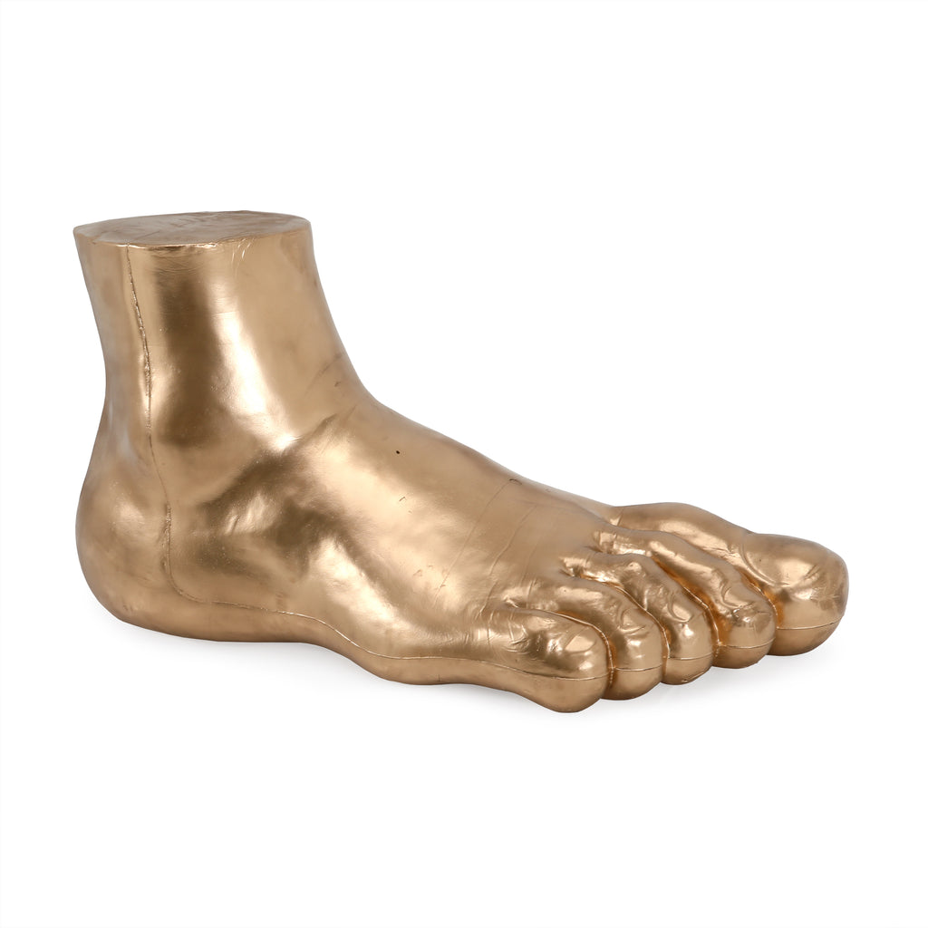 Giant Gold Foot