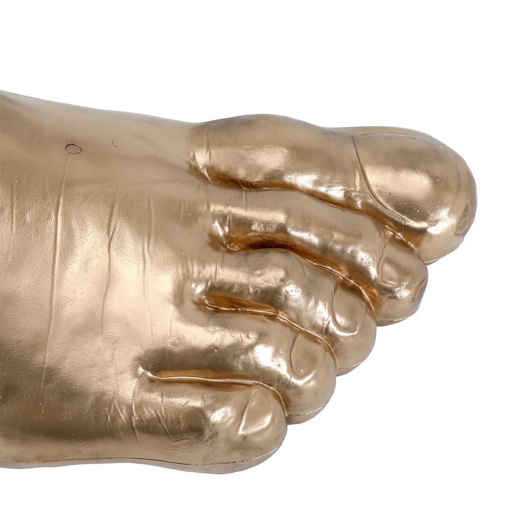 Giant Gold Foot