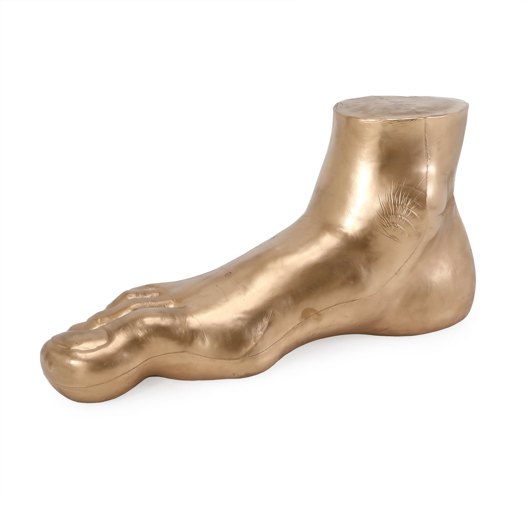 Giant Gold Foot
