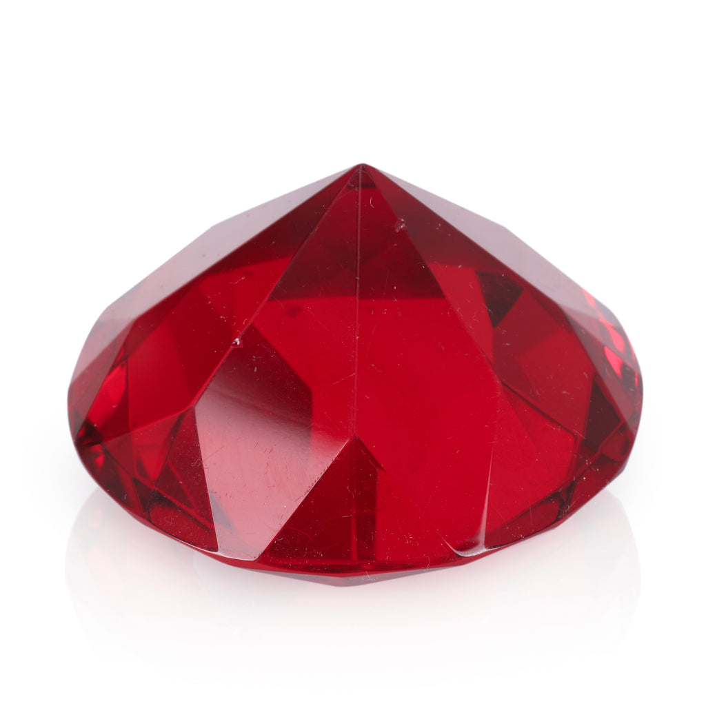 Red, Blue, Green Acrylic Gems