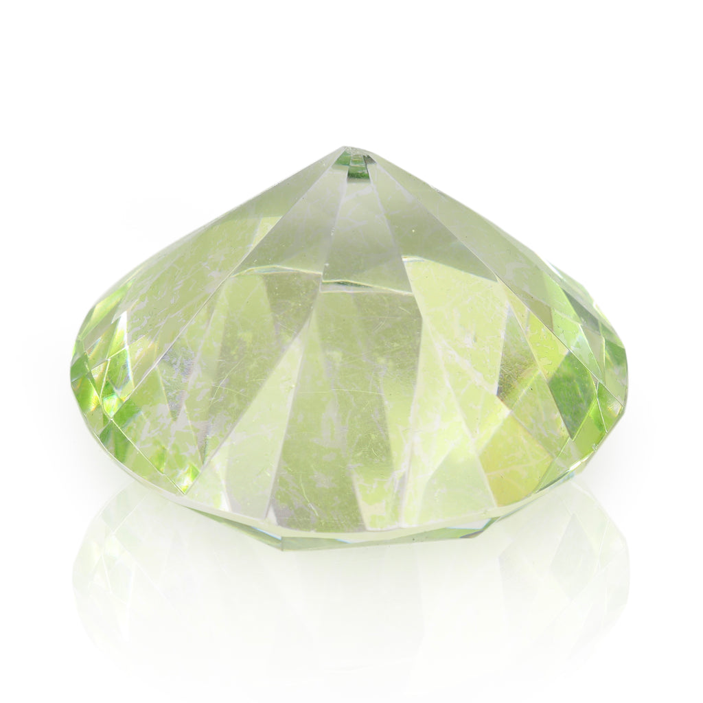 Red, Blue, Green Acrylic Gems