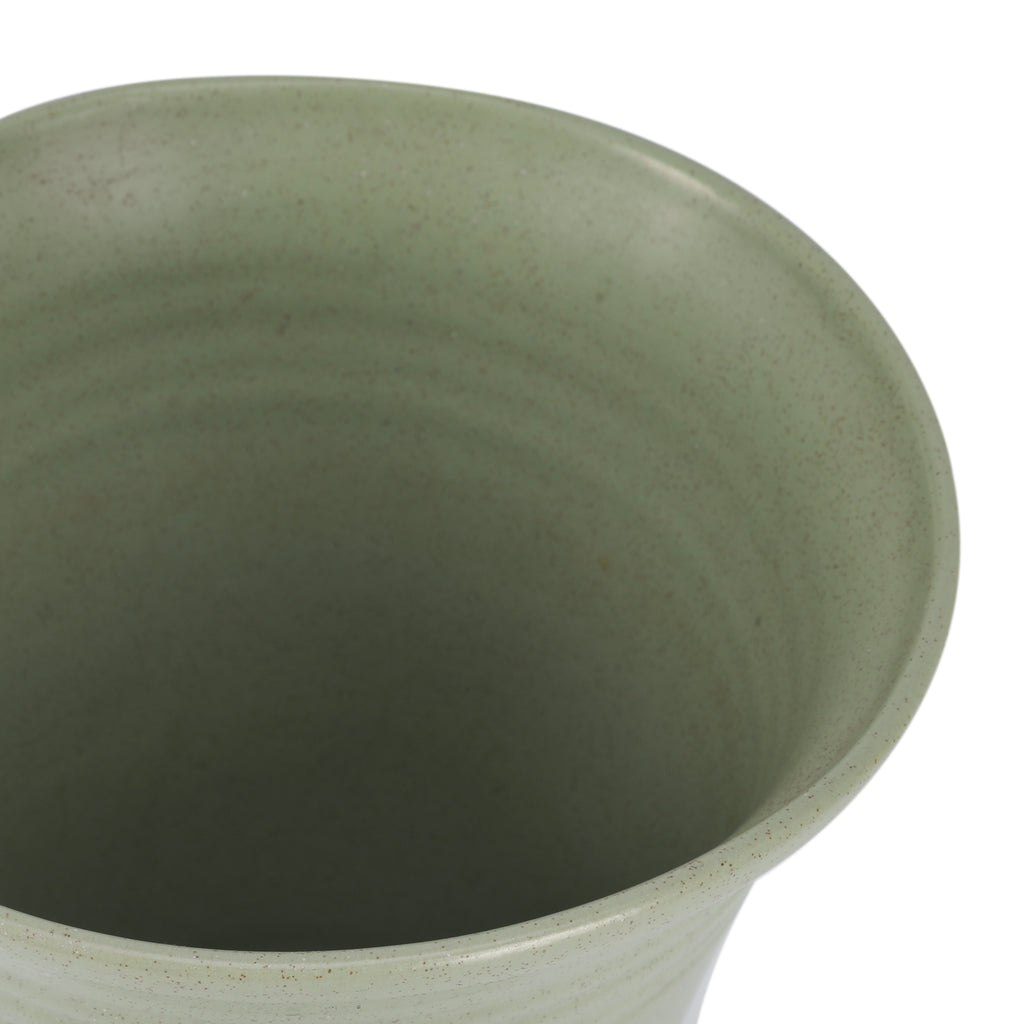 Mint Green Acrylic Vase (A+D)