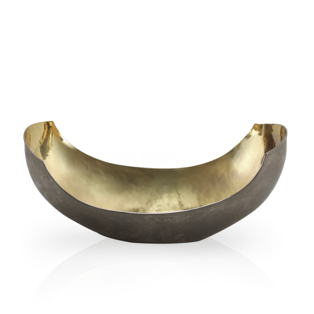 Gold Fruit Bowl