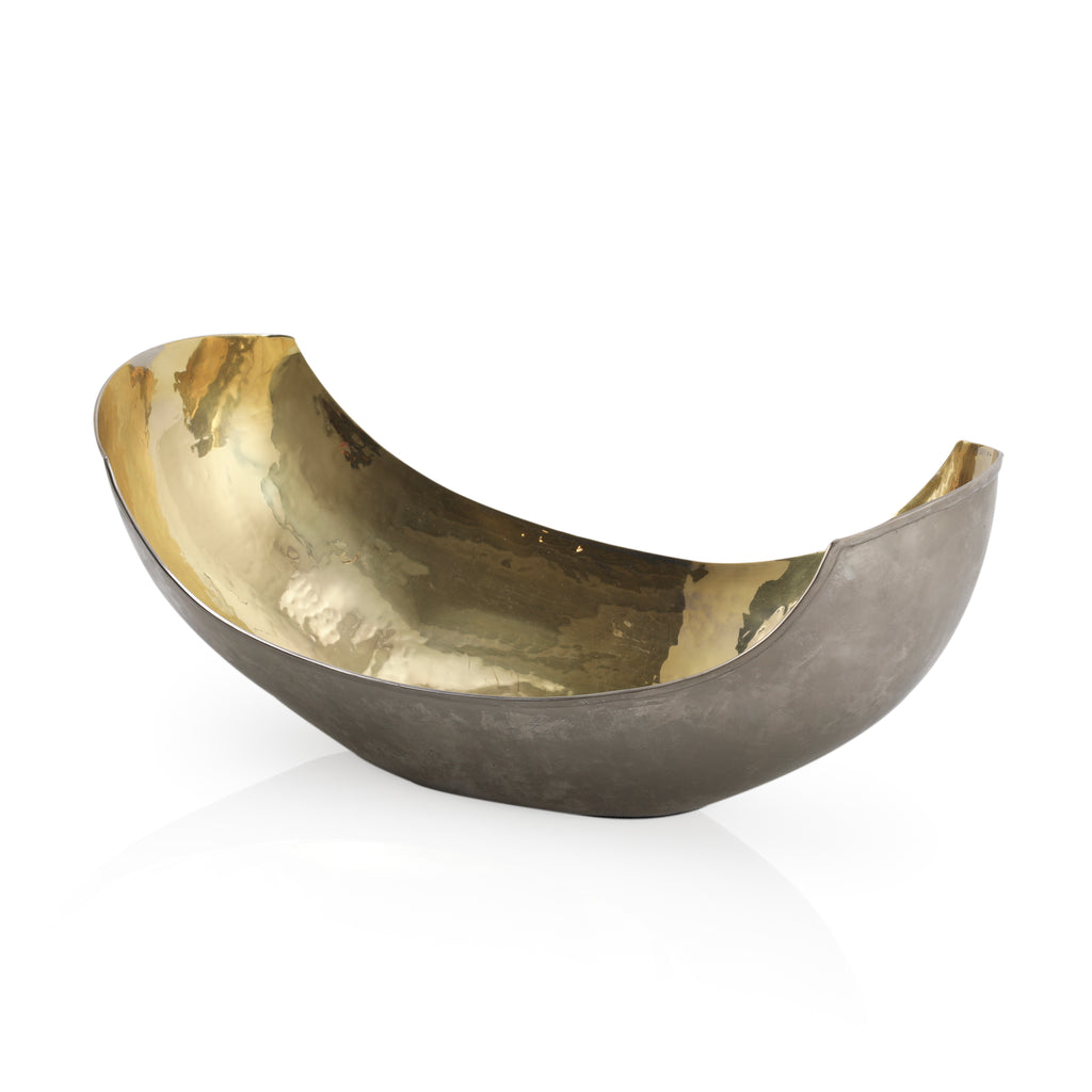 Gold Fruit Bowl