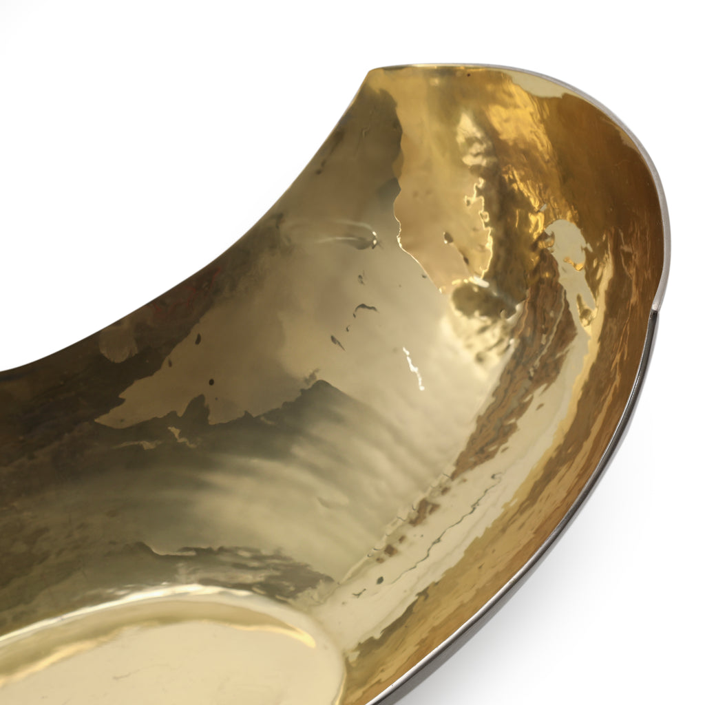 Gold Fruit Bowl