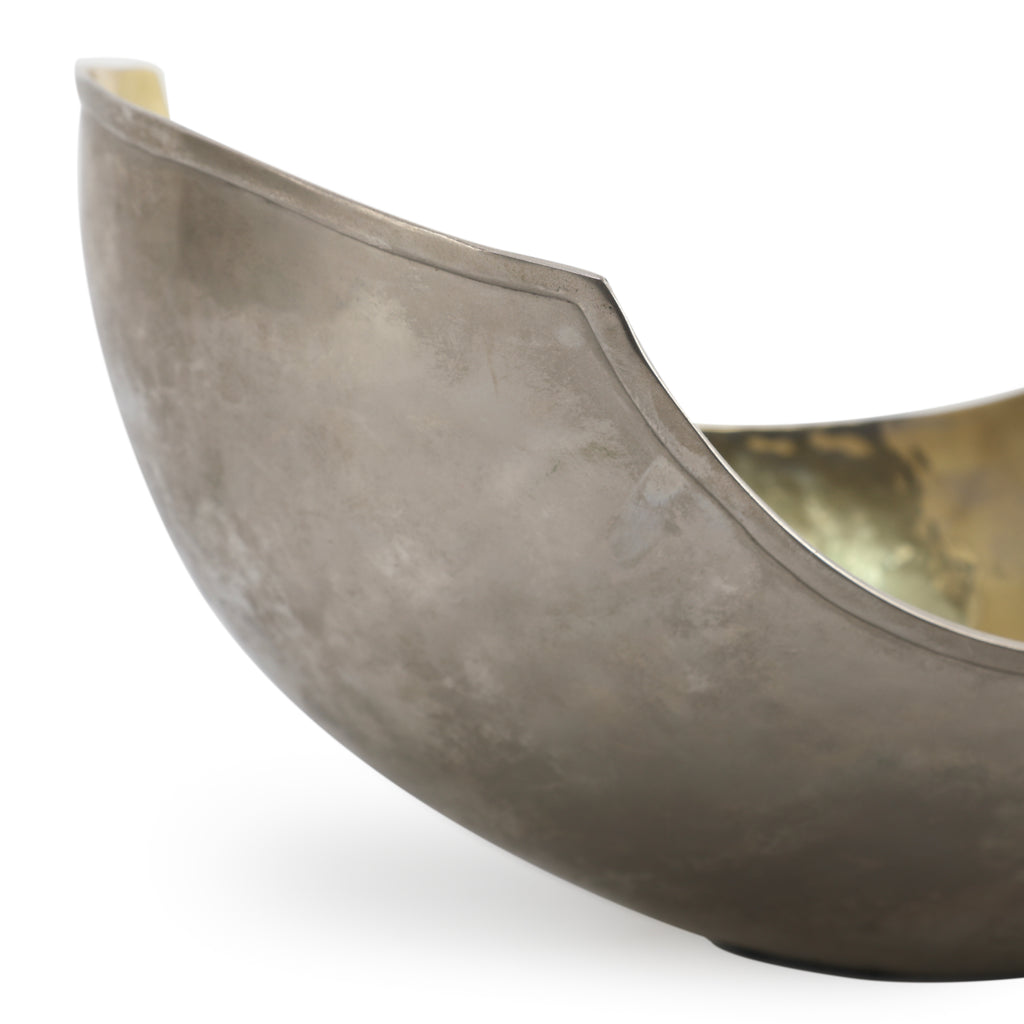 Gold Fruit Bowl