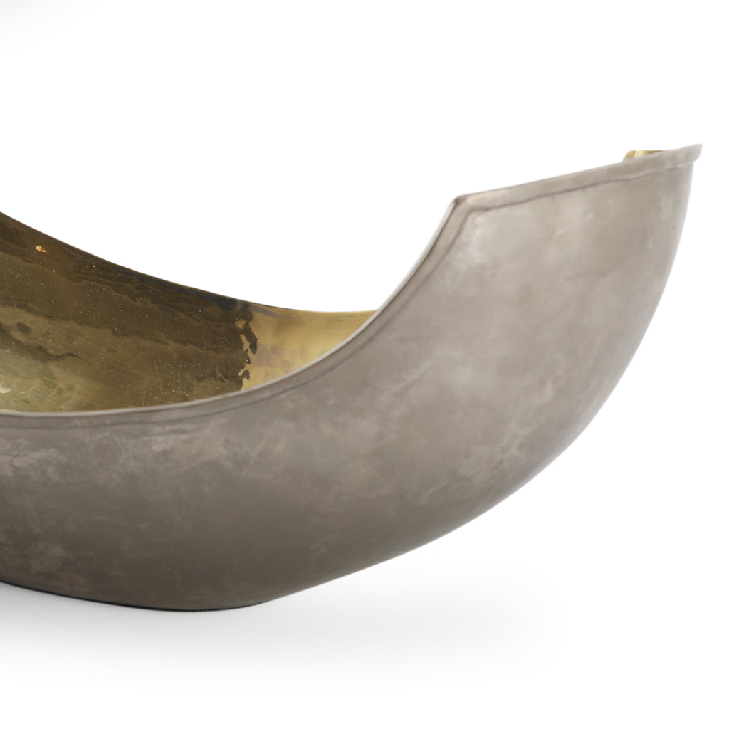 Gold Fruit Bowl