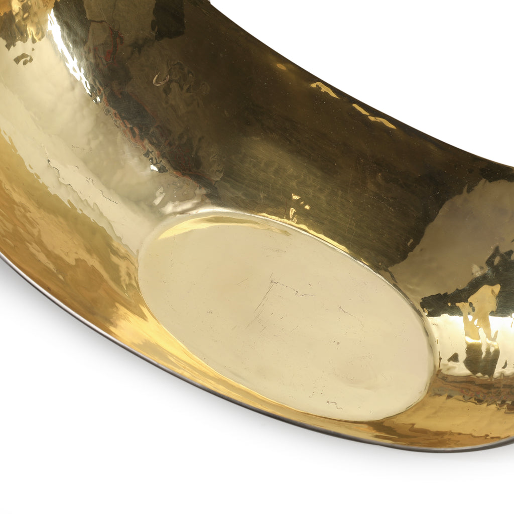 Gold Fruit Bowl