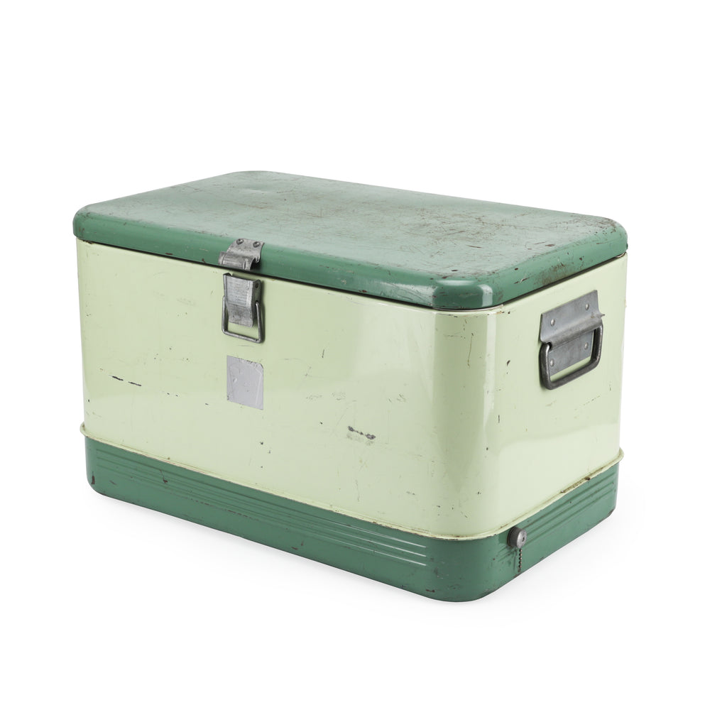 Green Two Toned Cooler