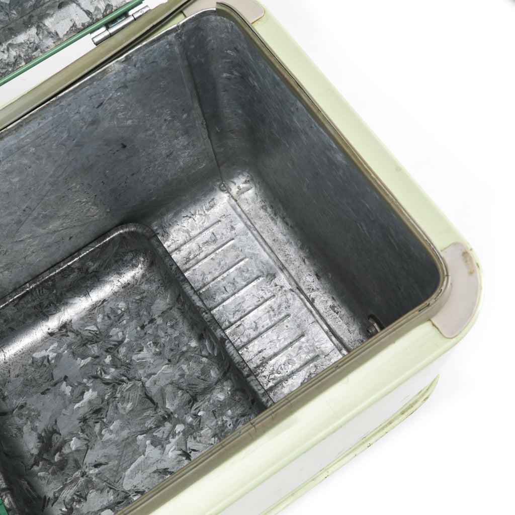 Green Two Toned Cooler
