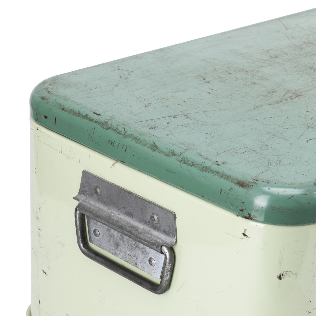 Green Two Toned Cooler