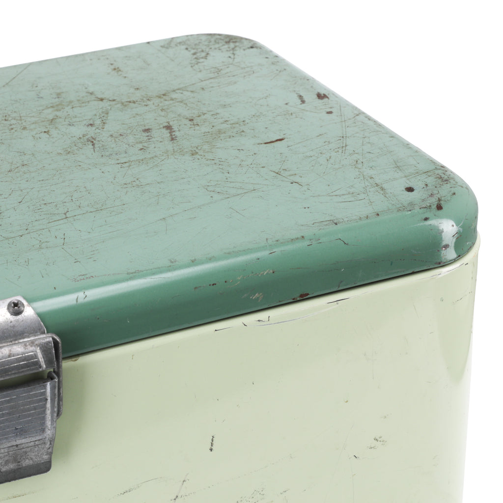 Green Two Toned Cooler