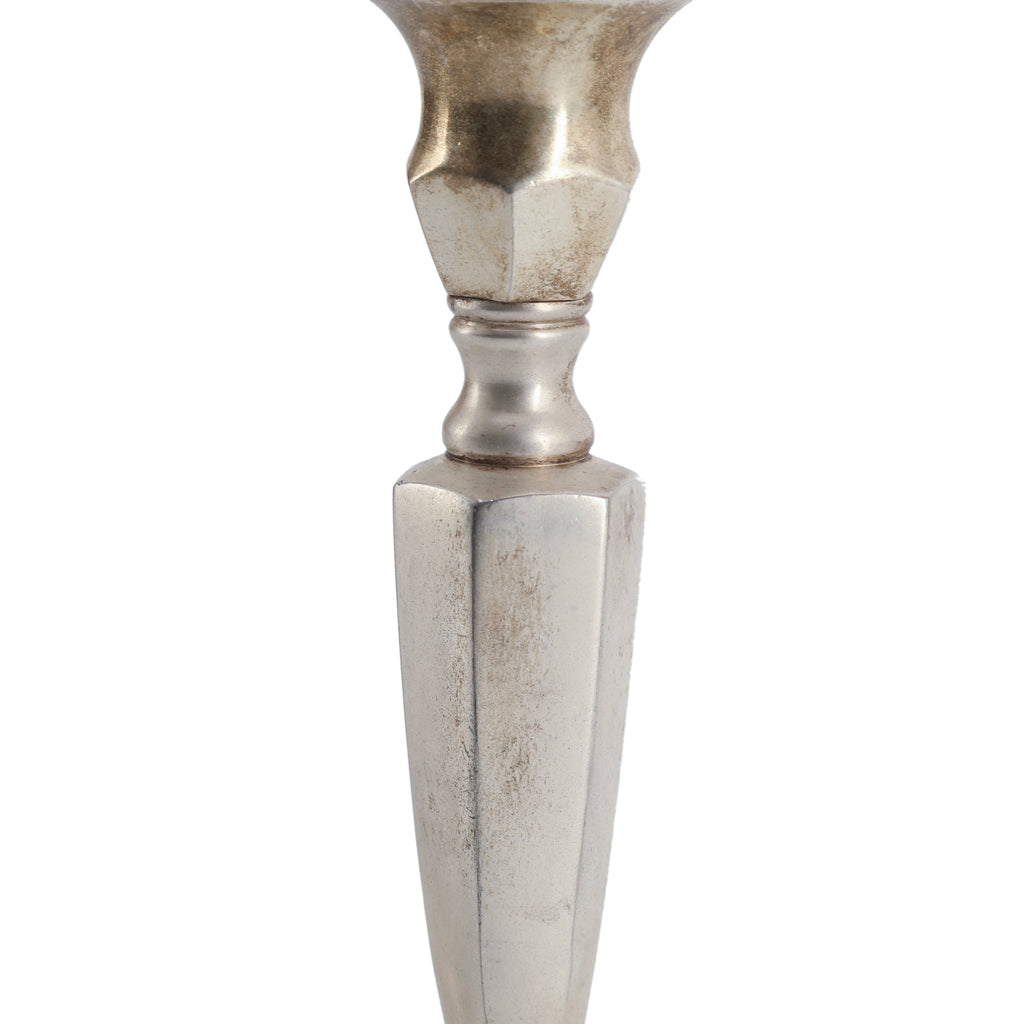 Vintage Silver Candle Holders