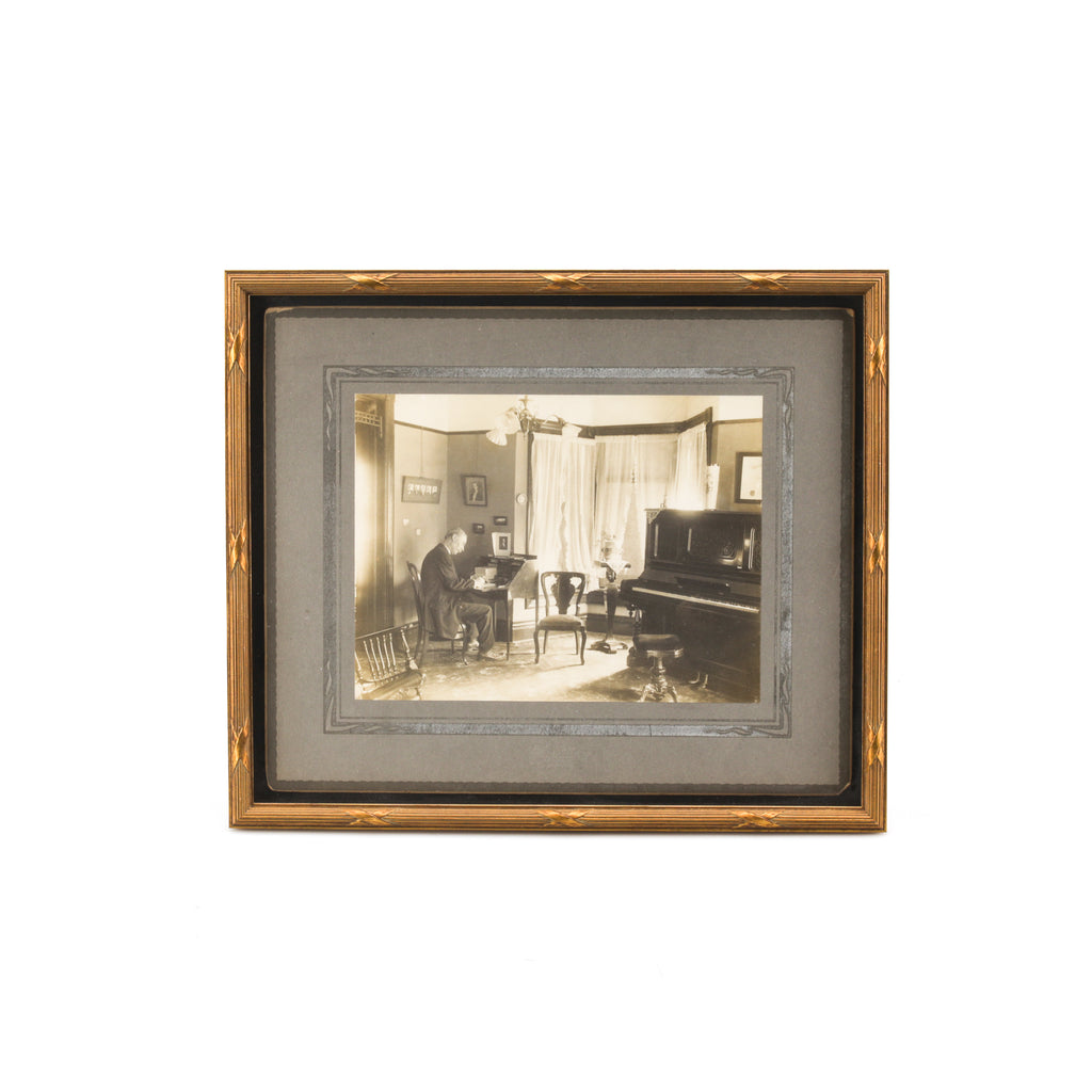 (A+D) Vintage Sepia Tone Photograph #1