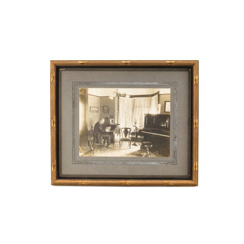 (A+D) Vintage Sepia Tone Photograph #1