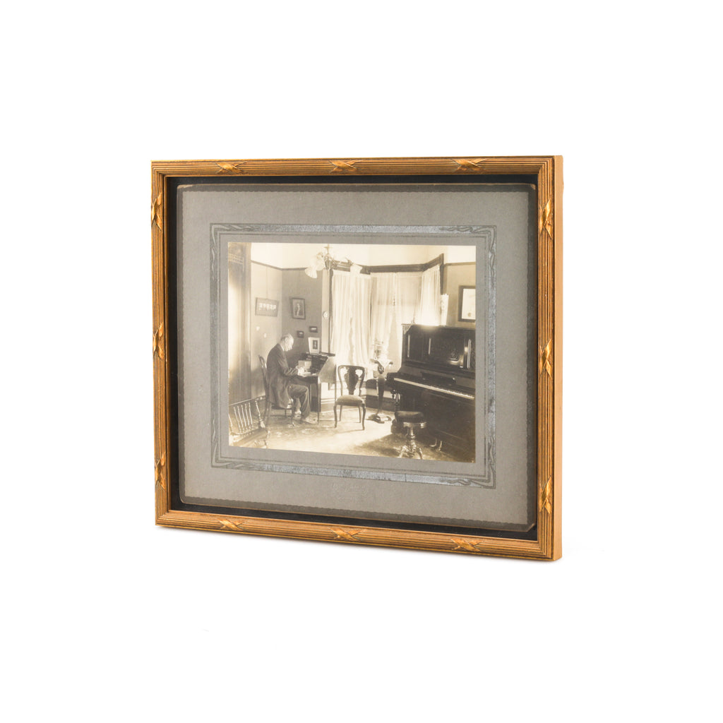 (A+D) Vintage Sepia Tone Photograph #1
