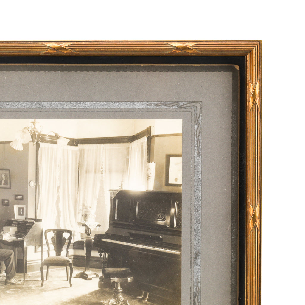 (A+D) Vintage Sepia Tone Photograph #1