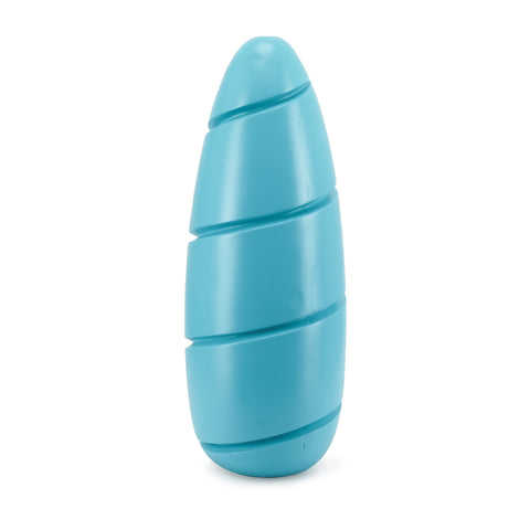 Light Blue Acrylic Oval Sculpture (A+D)
