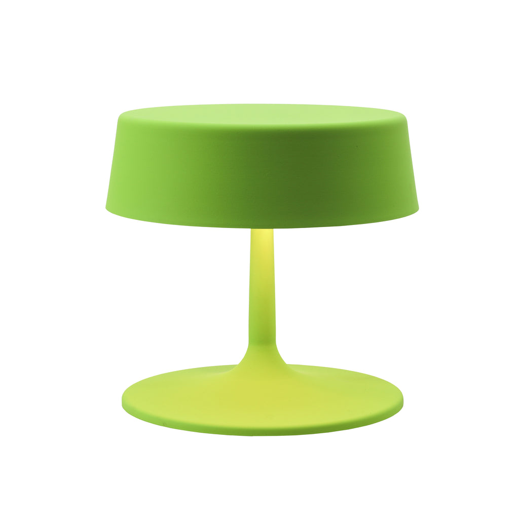 Matcha Green Painted Table Lamp