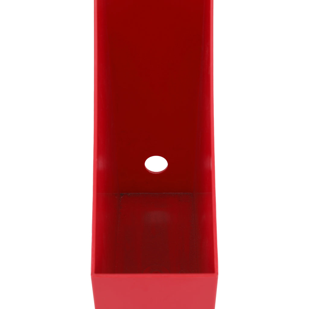 Red File Holder
