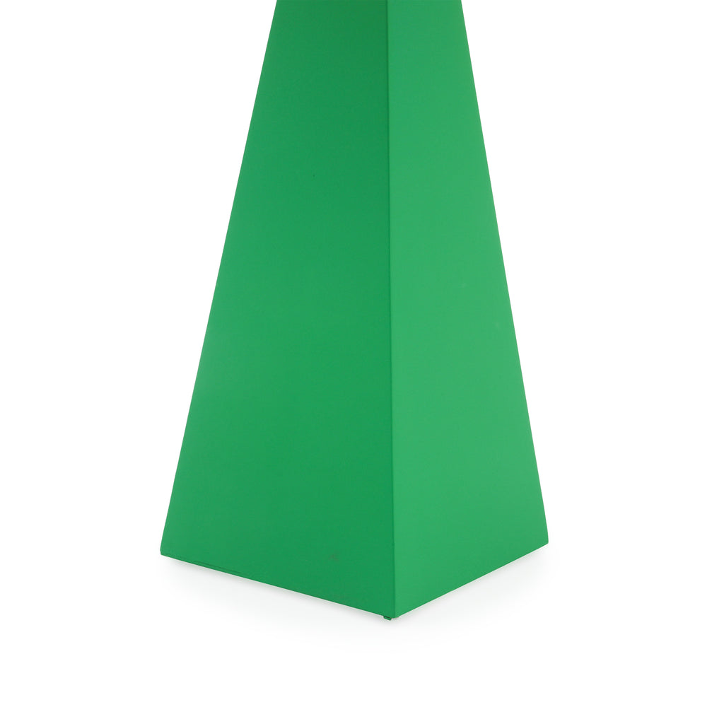 Pink / Green Geometric Pedestal