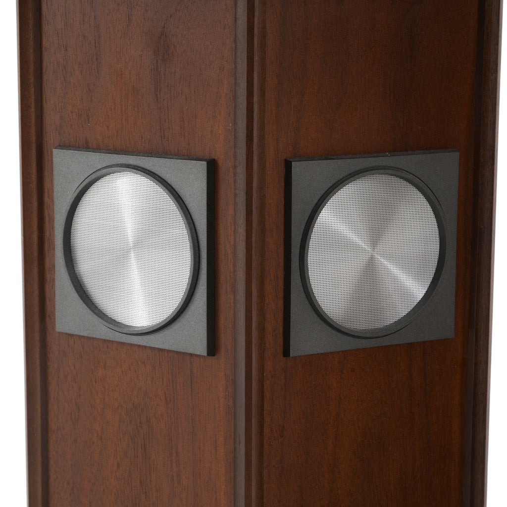 Akai Hexagonal Wood / Marble Speakers