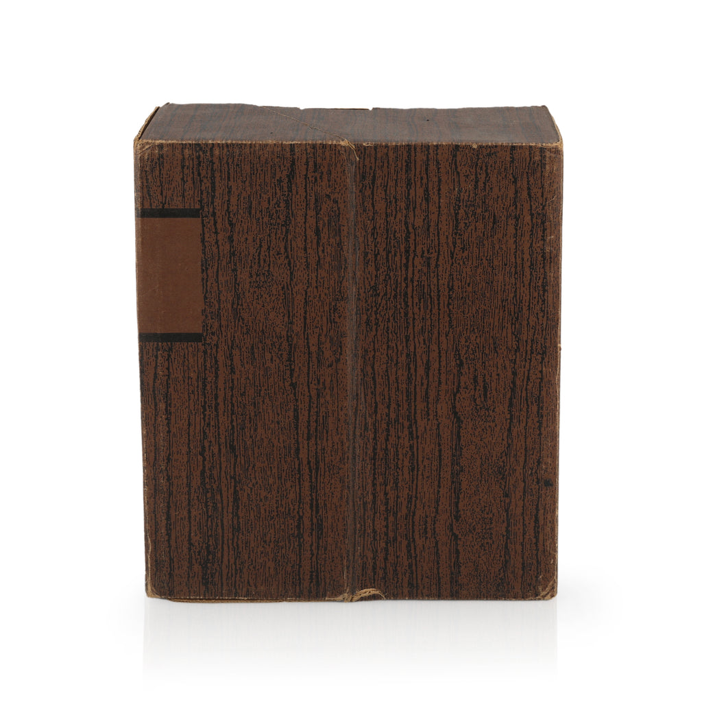 Brown File Boxes