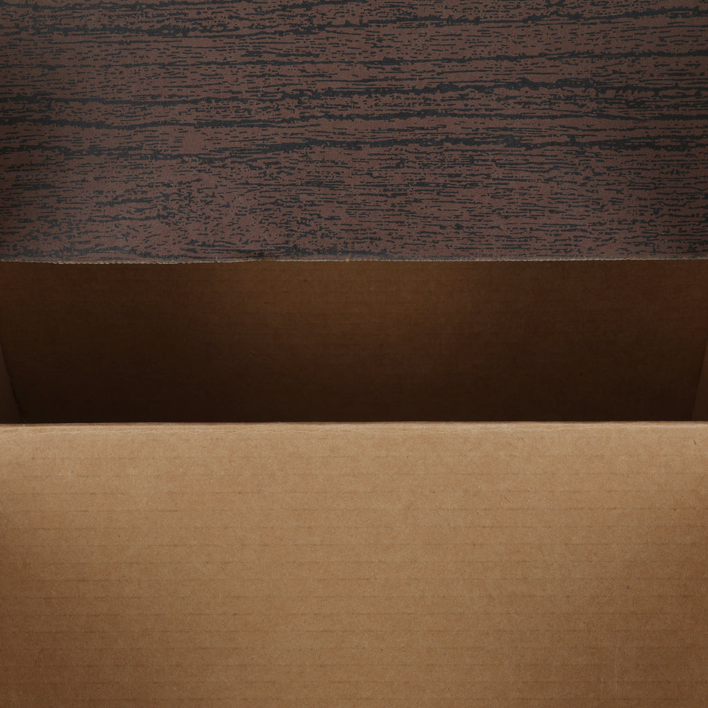 Brown File Boxes