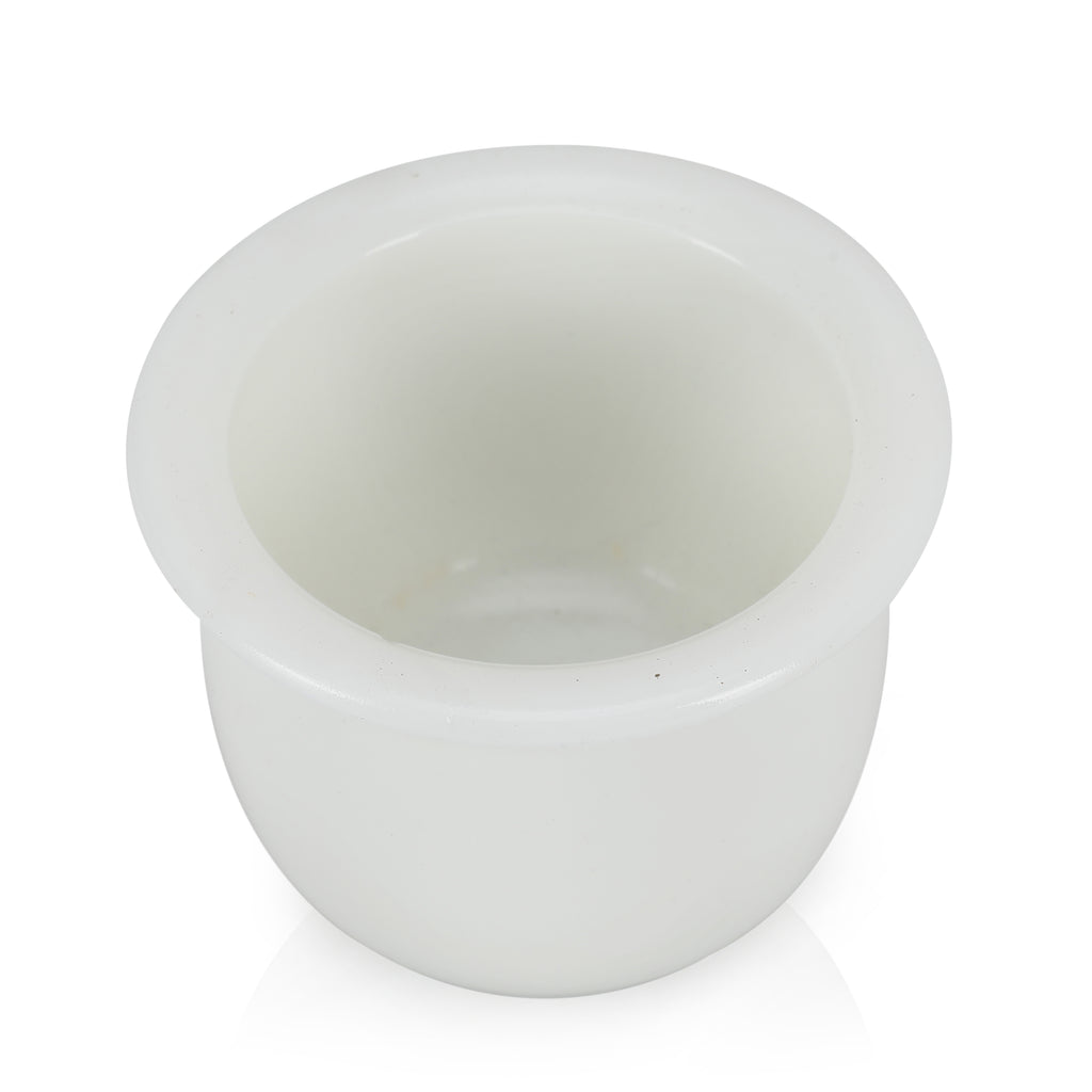 Tiny White Cup / Planter