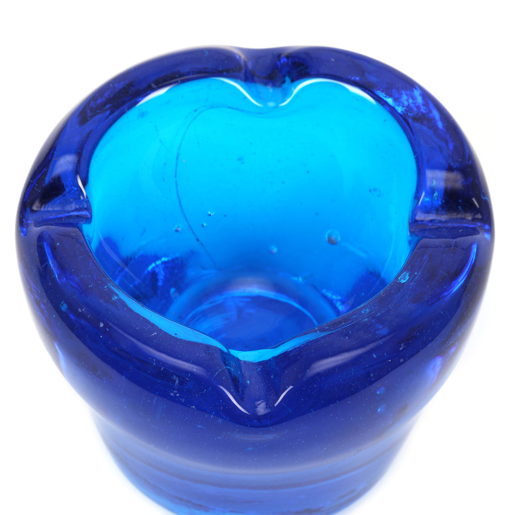 Cobalt Blue Glass Dish
