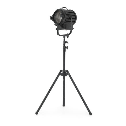 Black Metal Spotlight Floor Lamp