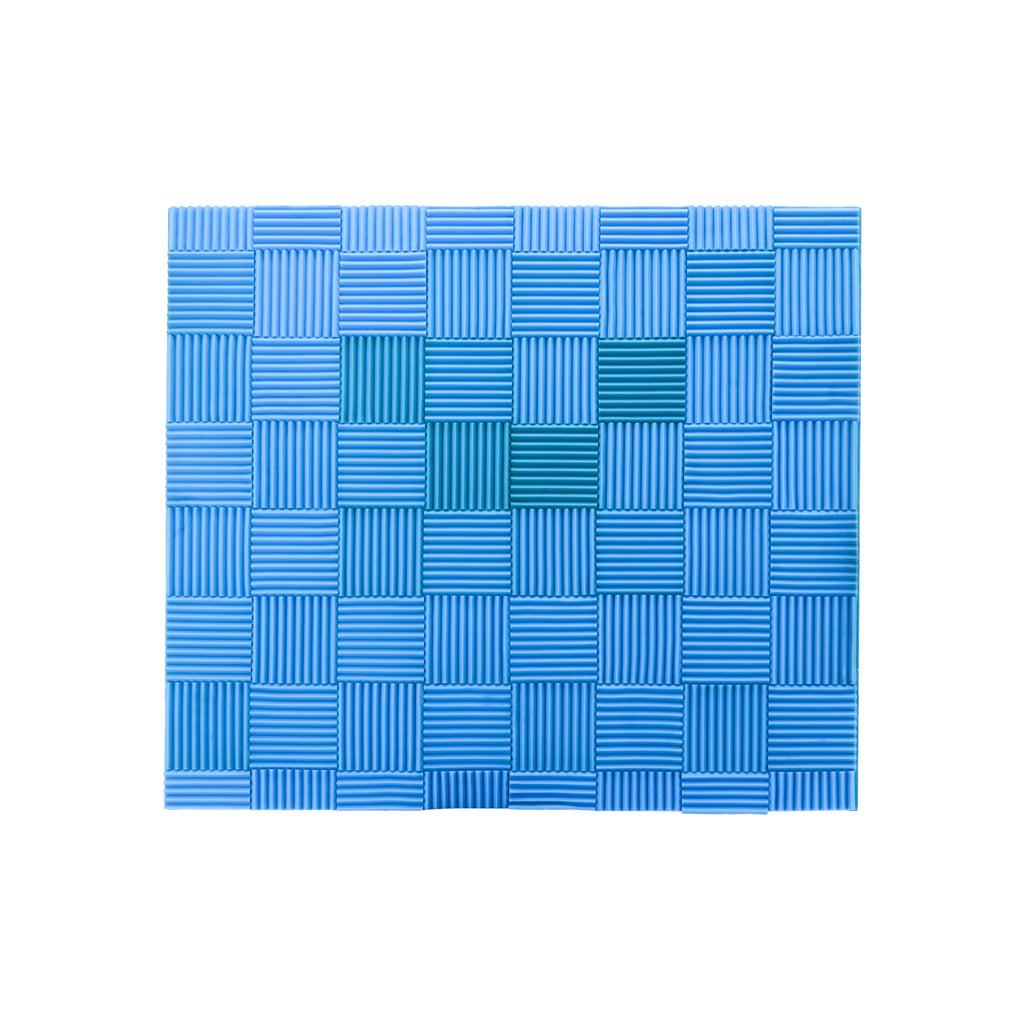 Blue Foam Acoustic Panel Baffle Wall