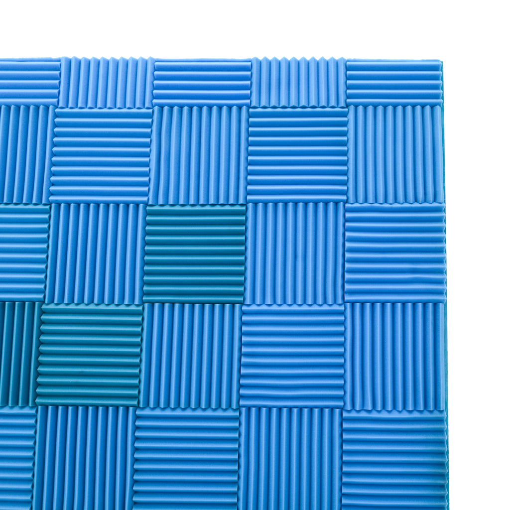 Blue Foam Acoustic Panel Baffle Wall